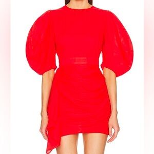 Red Rhode Dress!! In great condition and only worn once!!! Size 6